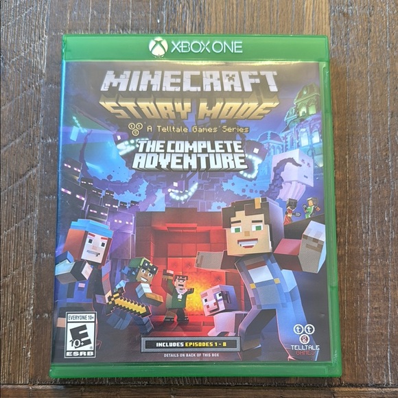 Video Games & Consoles Minecraft Story Mode The Complete Adventure